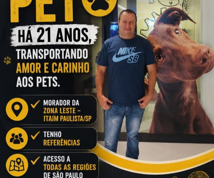 Motorista Pet