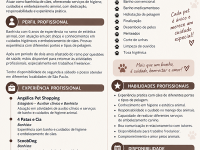 Banhista freelancer